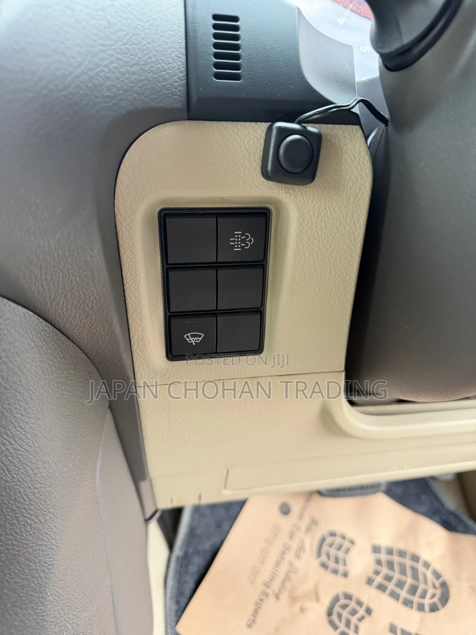 Toyota Land Cruiser Prado 2.8 2019 White