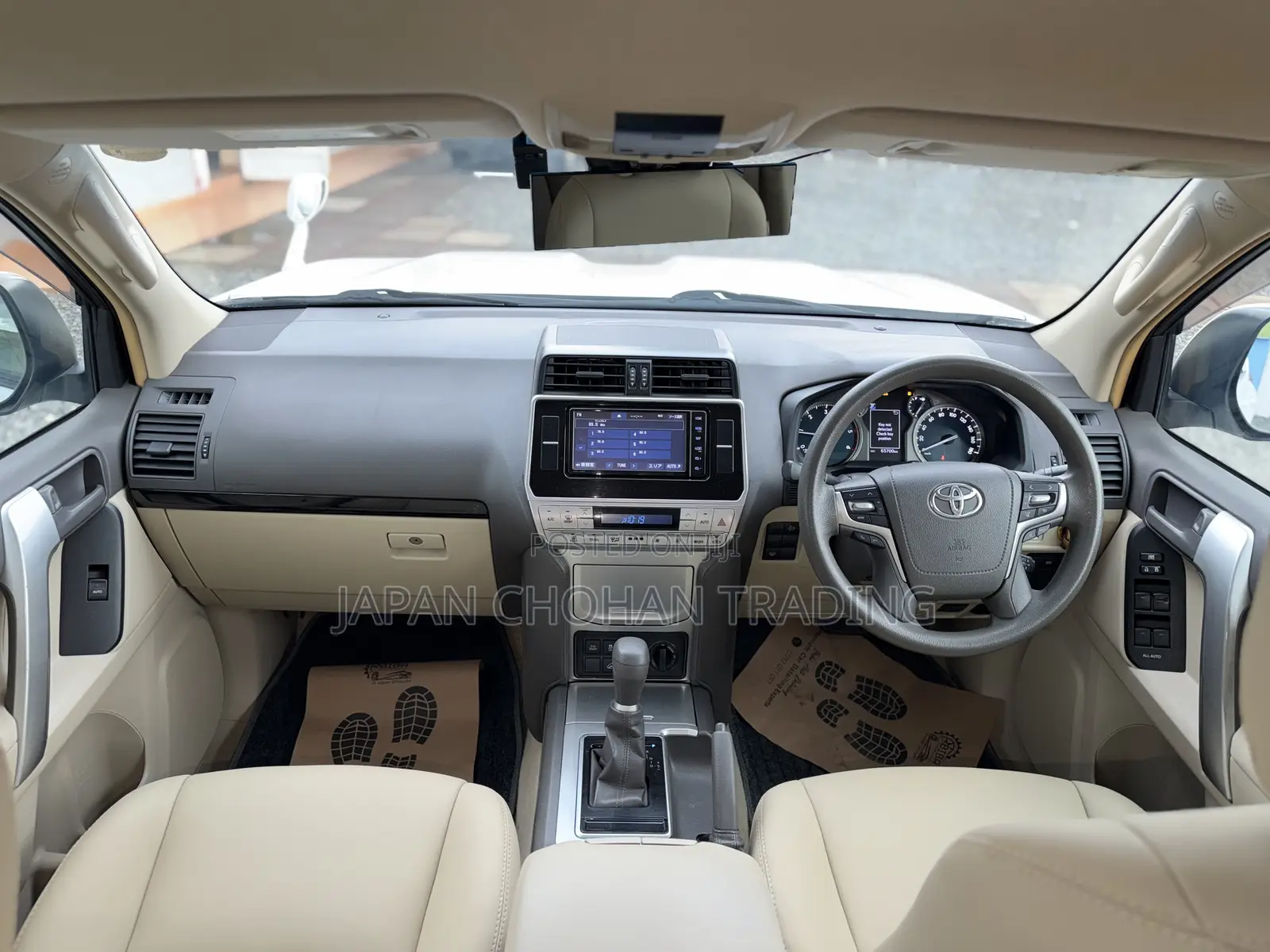 Toyota Land Cruiser Prado 2.8 2019 White
