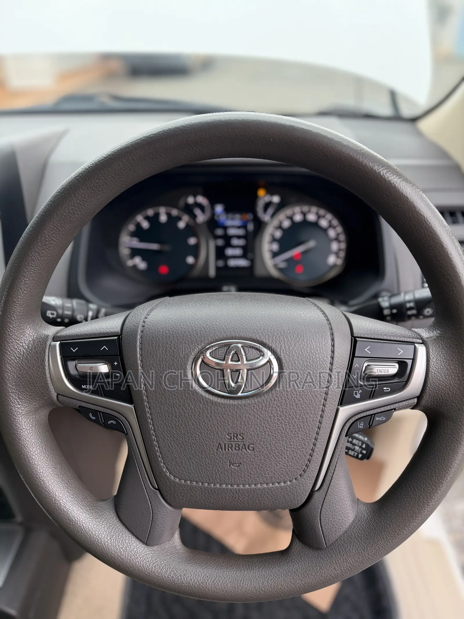 Toyota Land Cruiser Prado 2.8 2019 White