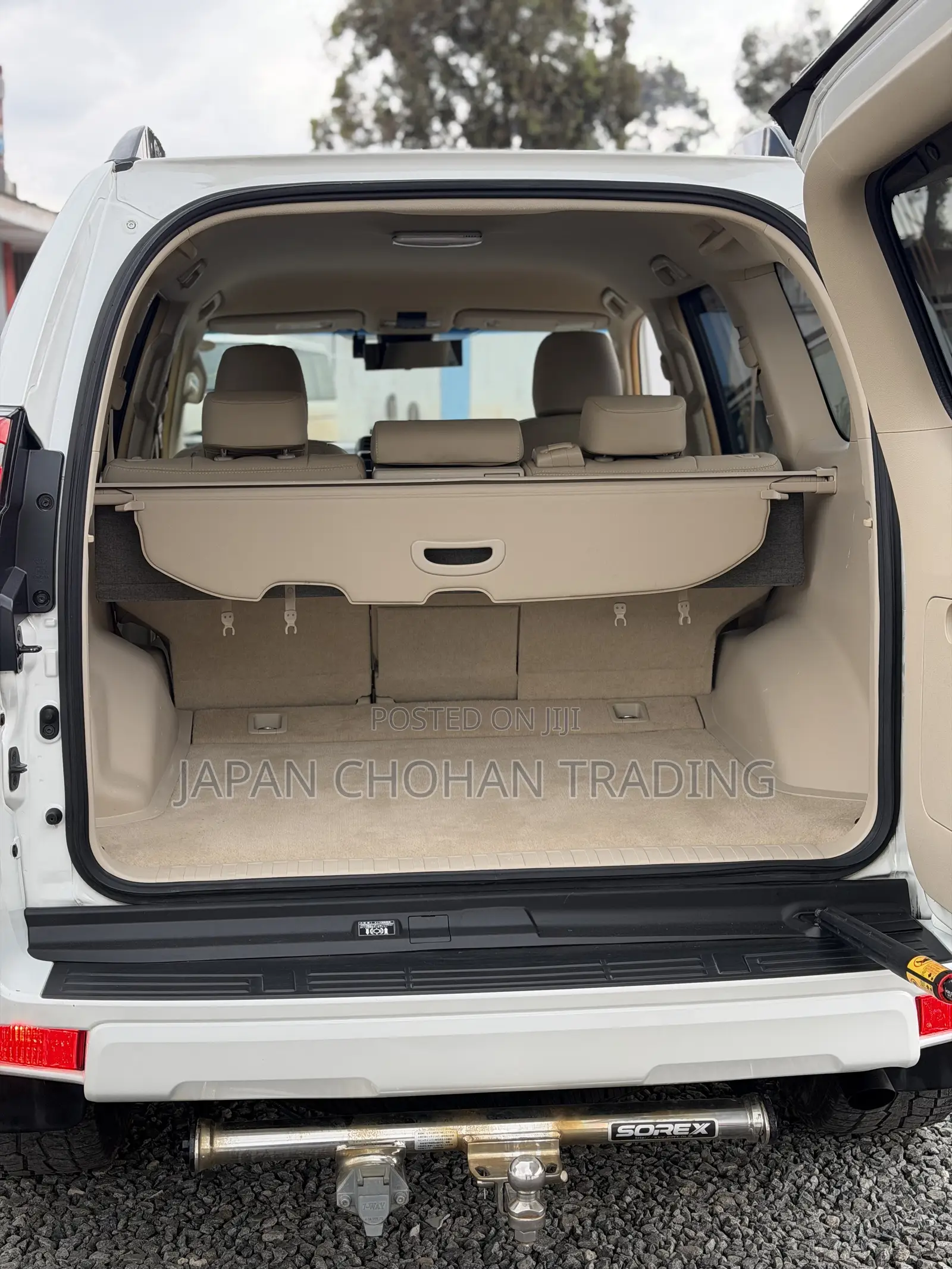 Toyota Land Cruiser Prado 2.8 2019 White