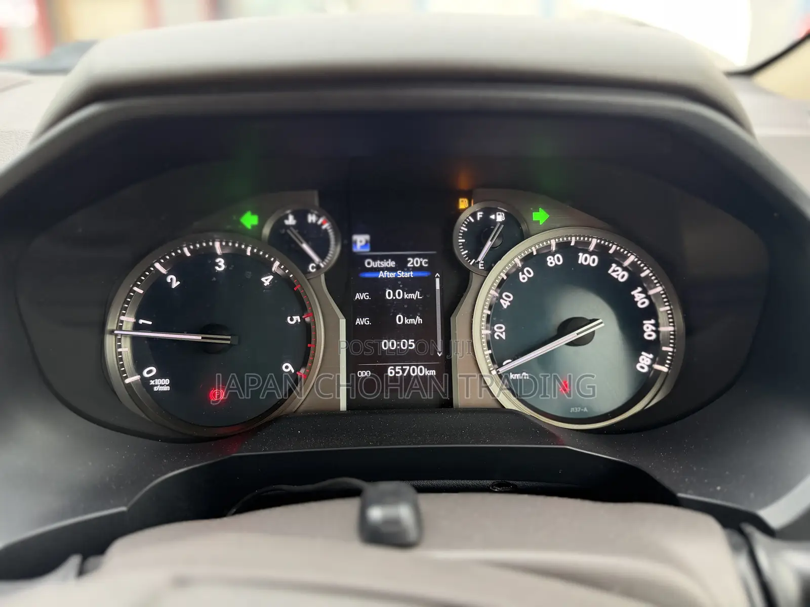 Toyota Land Cruiser Prado 2.8 2019 White