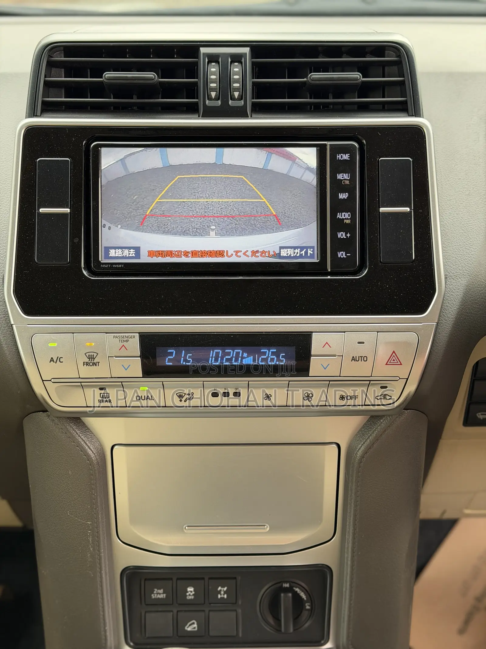Toyota Land Cruiser Prado 2.8 2019 White