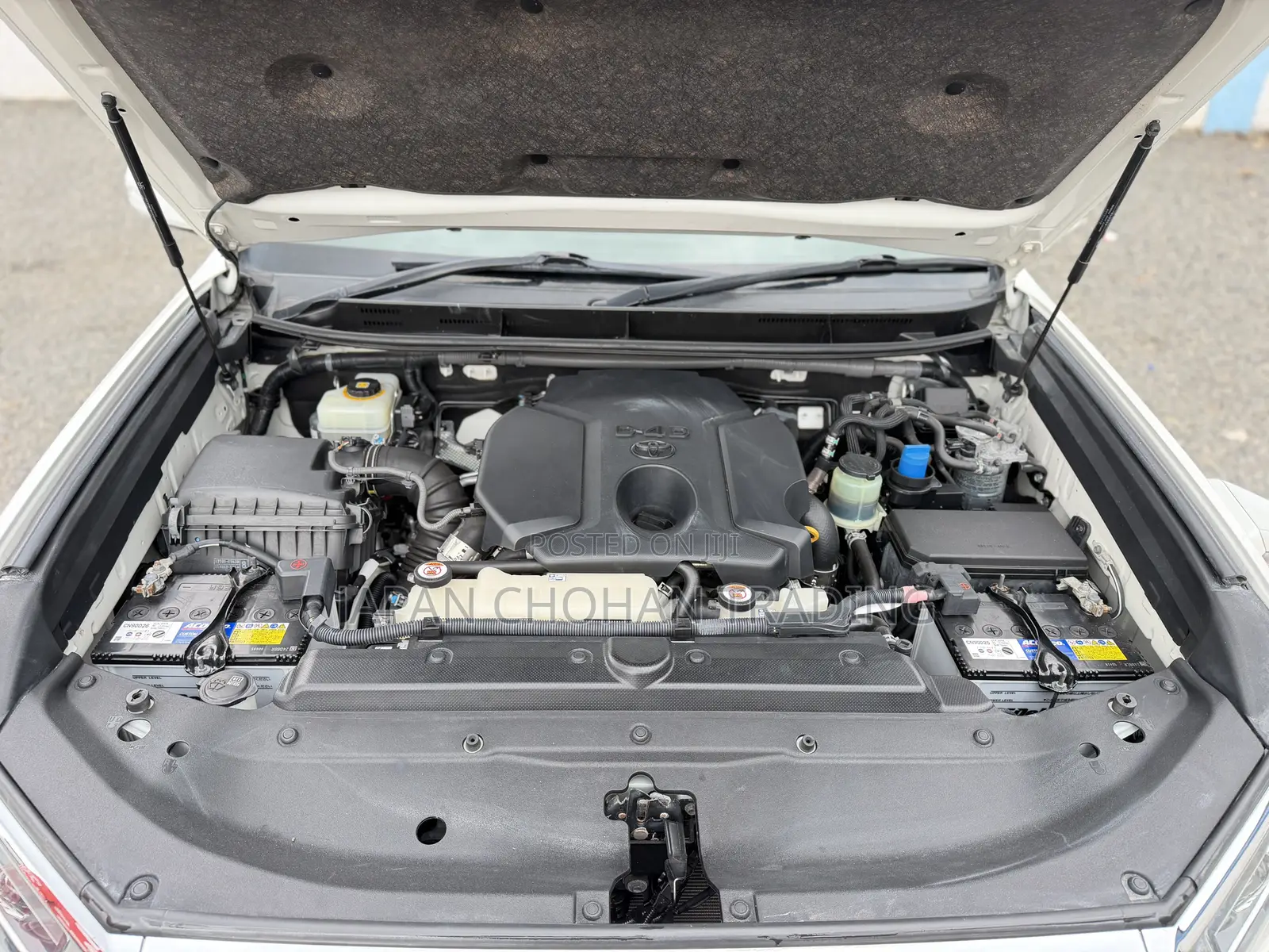 Toyota Land Cruiser Prado 2.8 2019 White