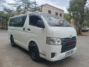 Toyota HiAce 2012 White