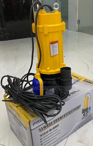 Freevel 2"sewage Pump
