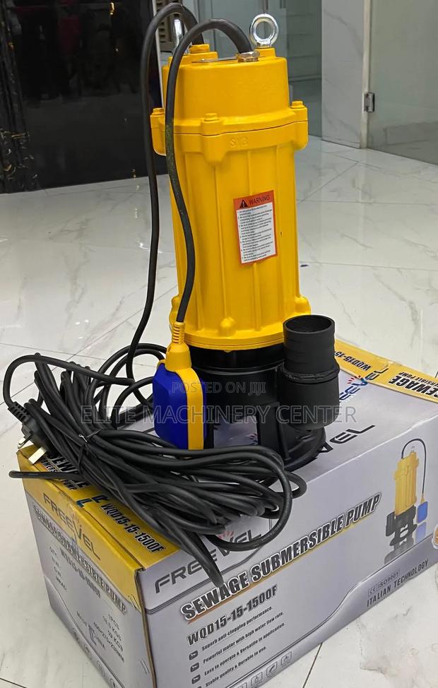 Freevel 2"sewage Pump - main view