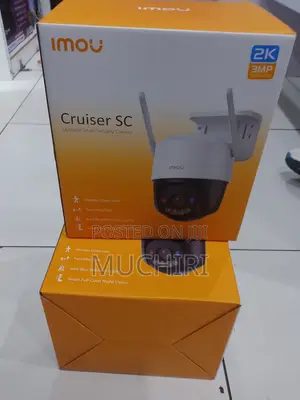 Imou Cruiser Z 5mp Dome Outdoor Wifi Camera