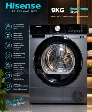 Hisense 9kg Dryer