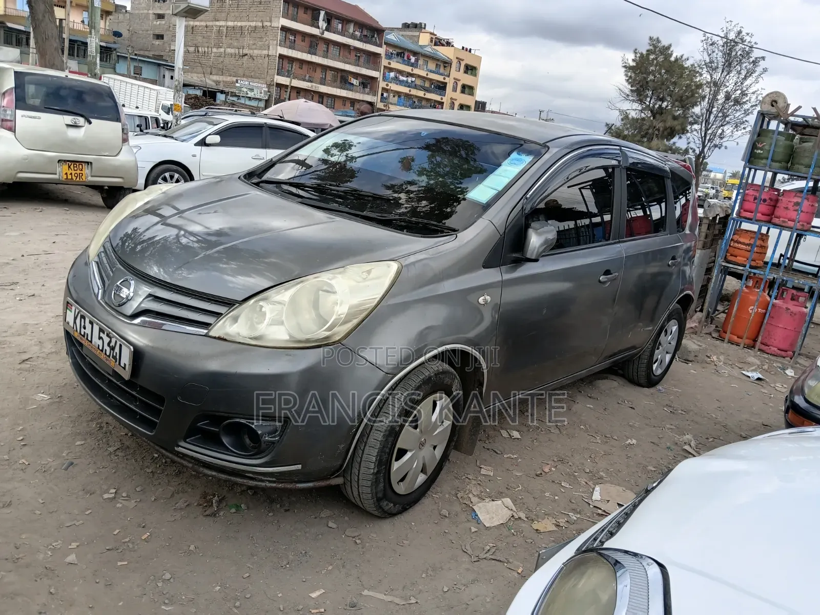 Nissan Note 2009 Gray