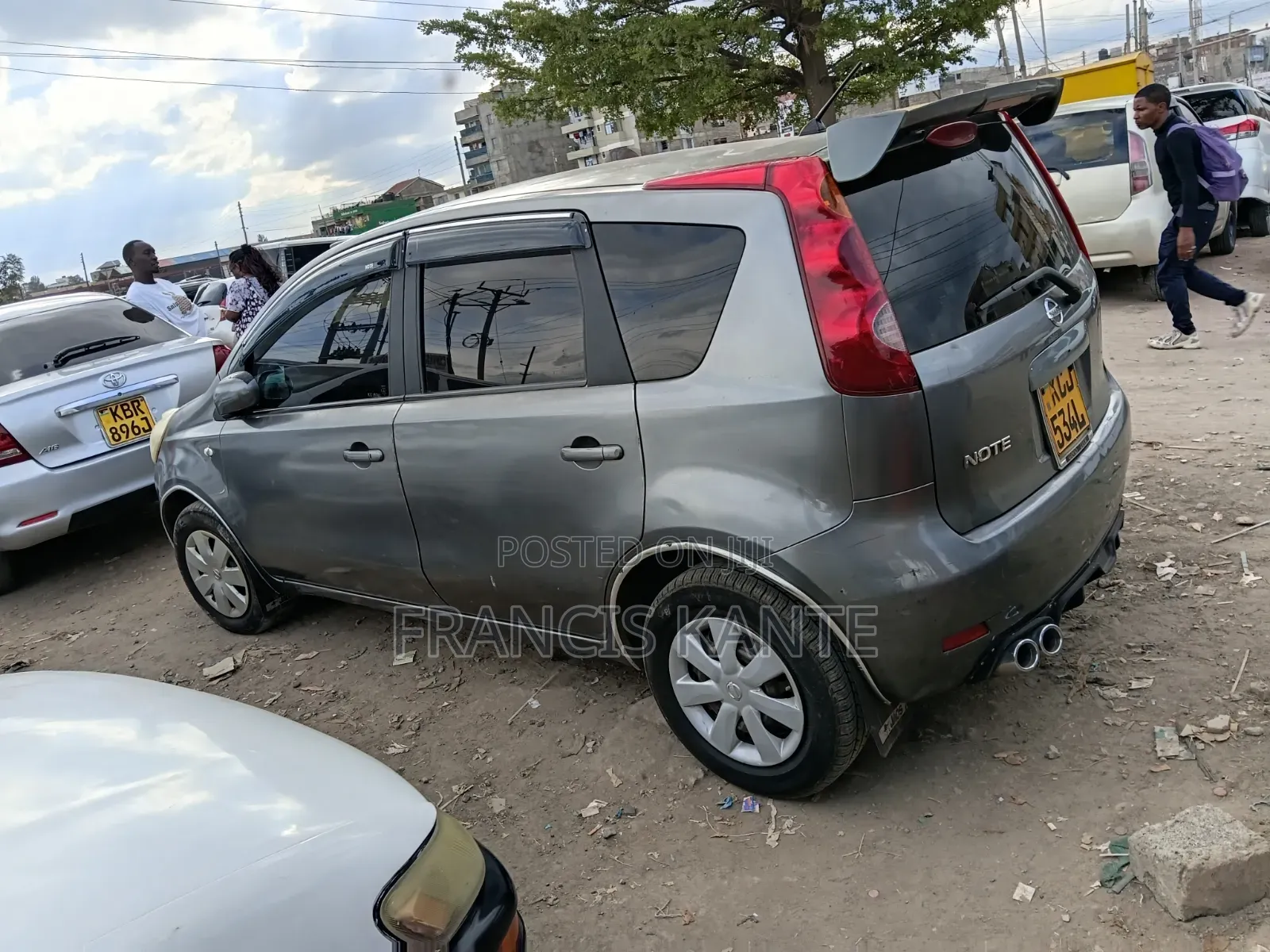 Nissan Note 2009 Gray