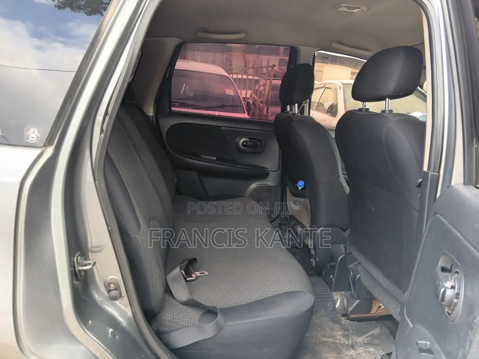 Nissan Note 2009 Gray