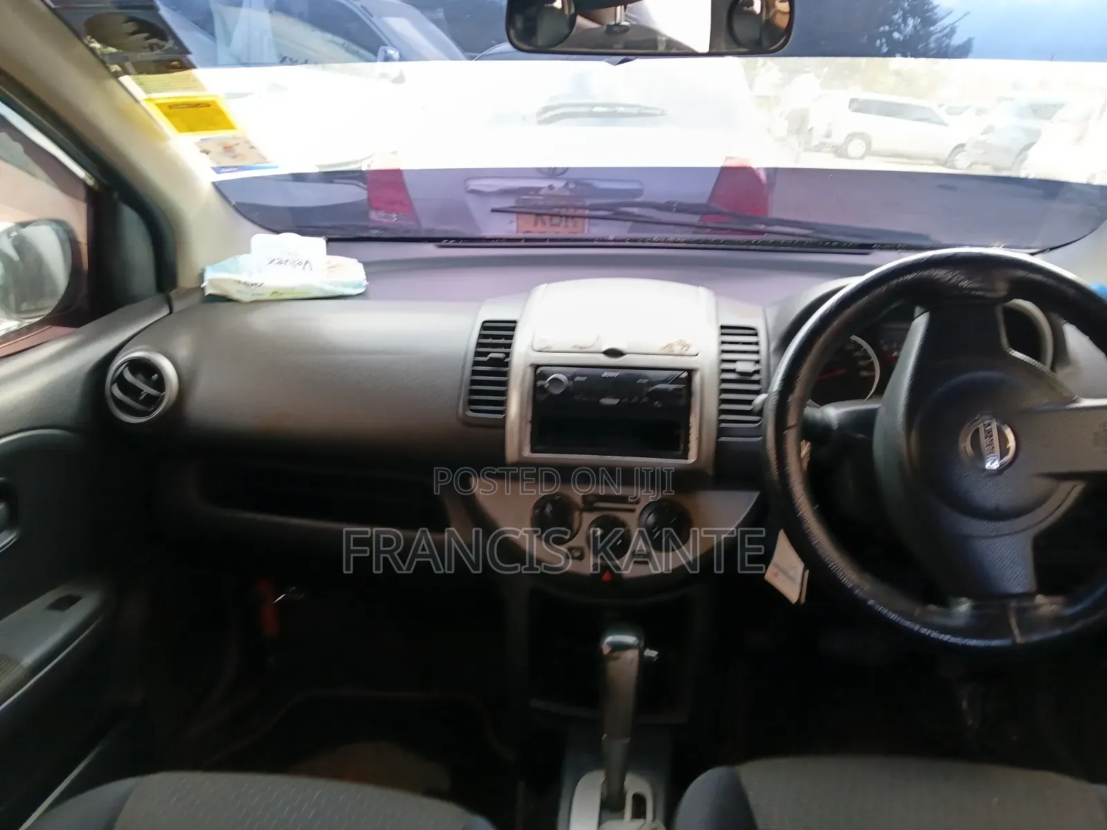 Nissan Note 2009 Gray