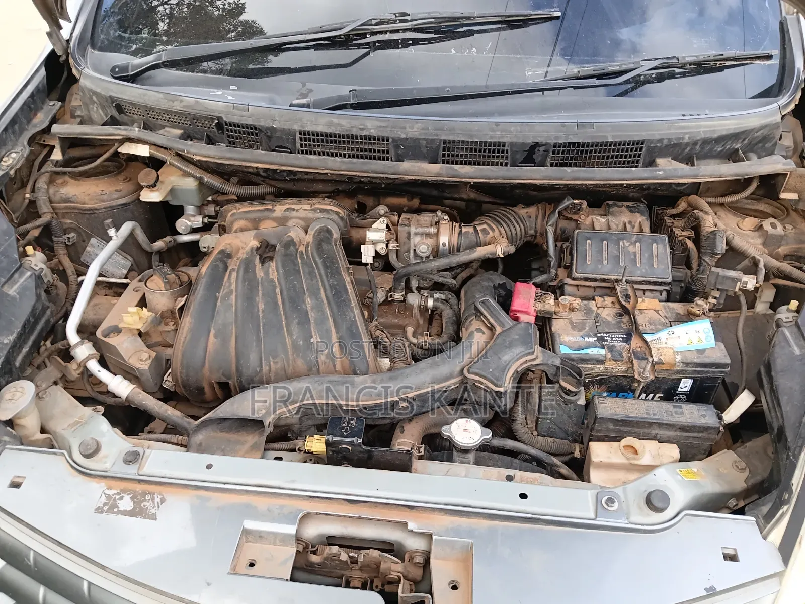 Nissan Note 2009 Gray