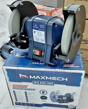 Maxmech Bench Grinder 650W