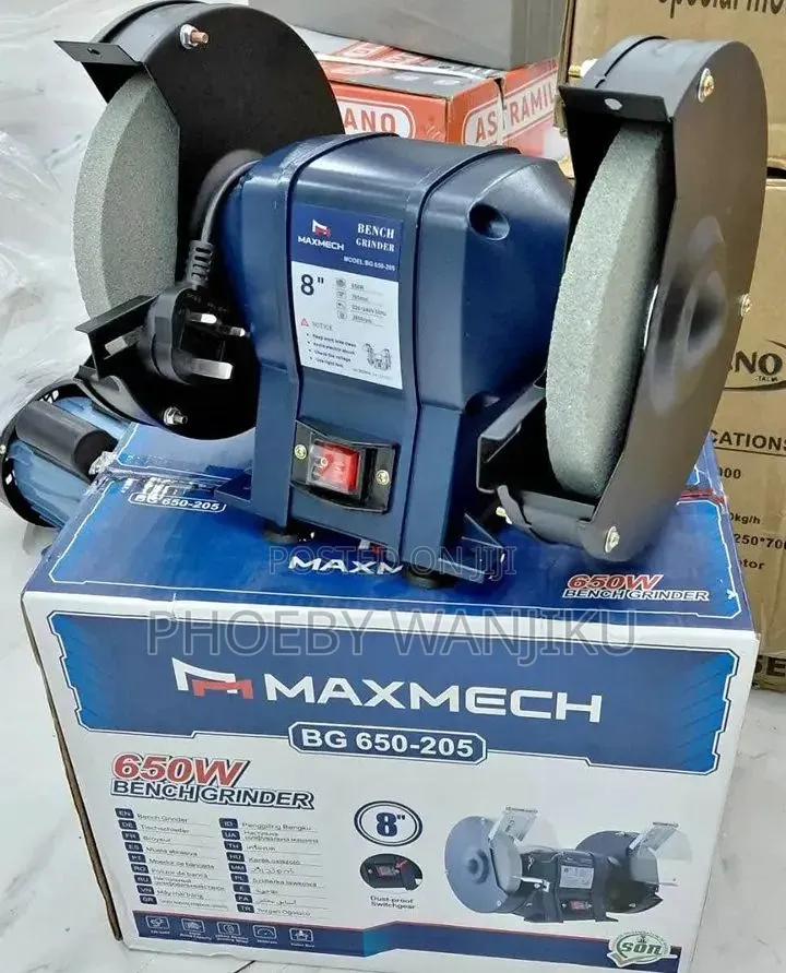 Maxmech Bench Grinder 650W