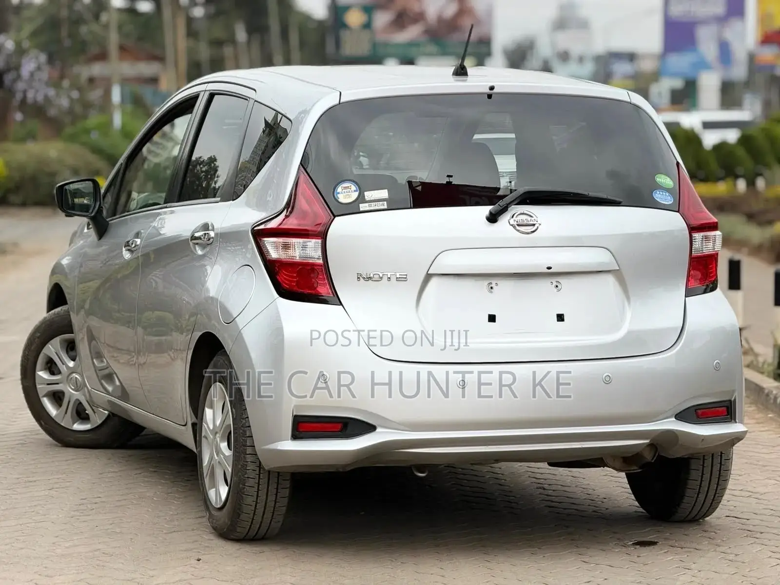 Nissan Note 2019 Silver