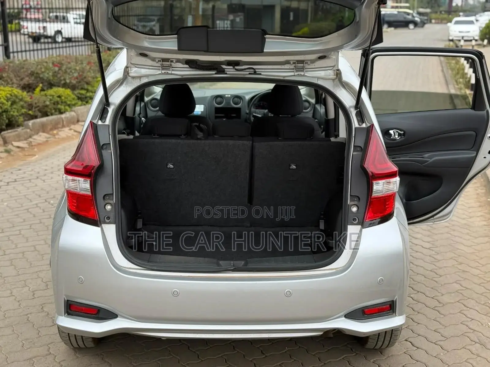 Nissan Note 2019 Silver