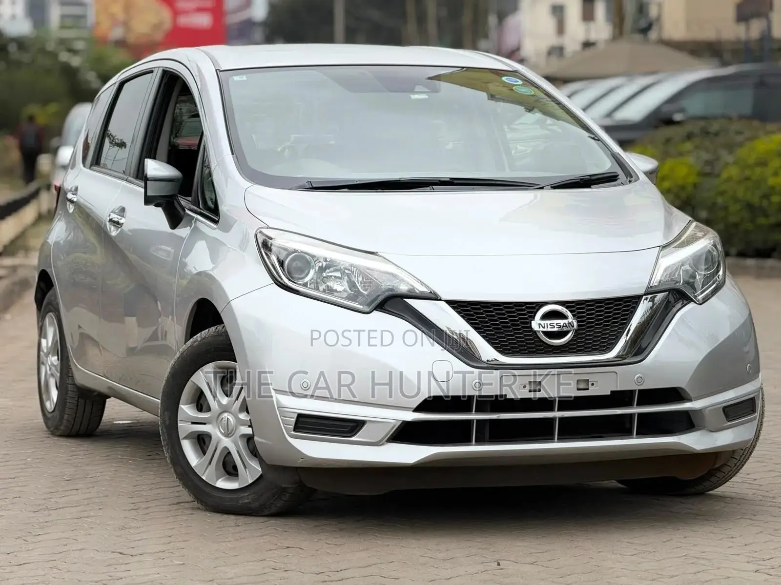 Nissan Note 2019 Silver