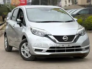 Nissan Note 2019 Silver