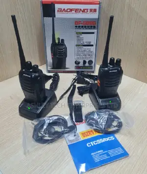 BF-888S Professional Wireless Two Way Radios – 2 Pack