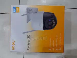 Imou Cruiser Z 5MP Pan Tilt Outdoor Camera Smart MotionDetection