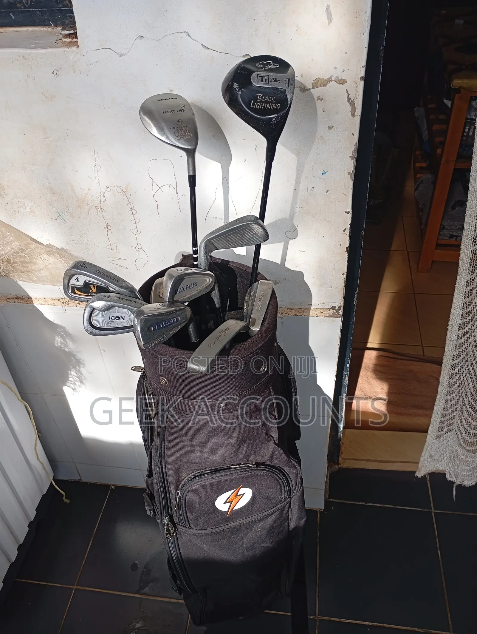 Powerbilt Golfbag