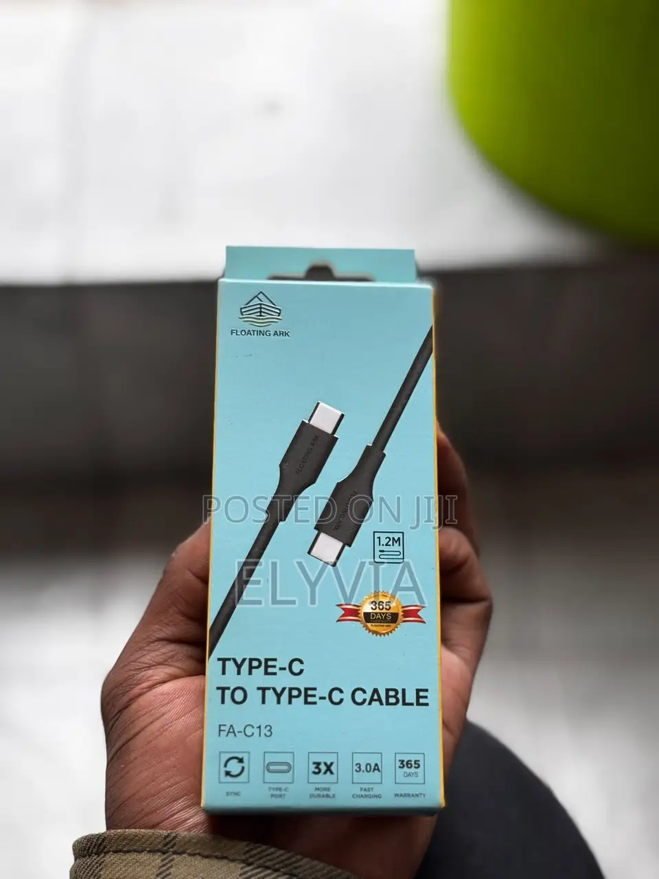 Floating Ark Type-C to Type-C Cable
