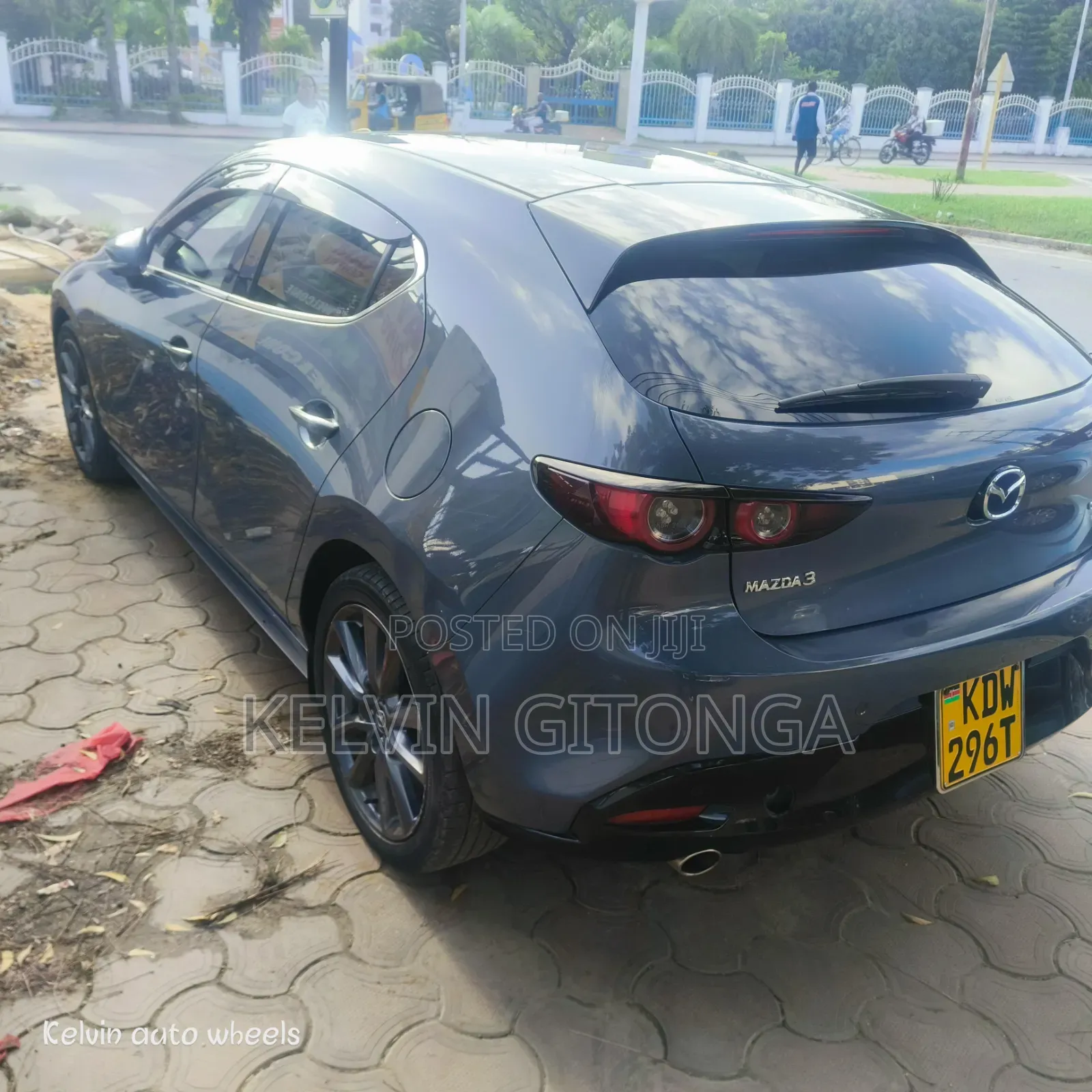 Mazda 3 2020 Gray