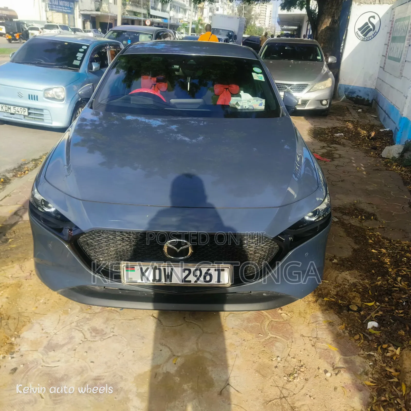 Mazda 3 2020 Gray