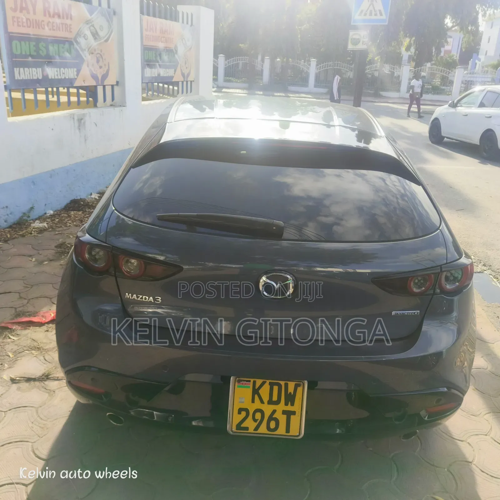 Mazda 3 2020 Gray