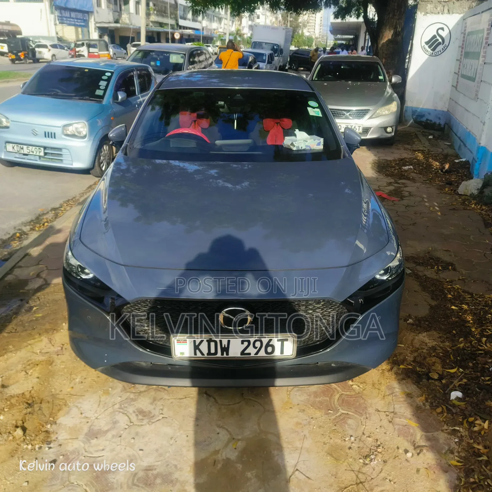Mazda 3 2020 Gray