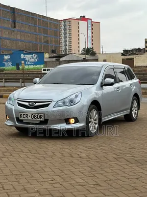 Subaru Legacy 2011 Silver
