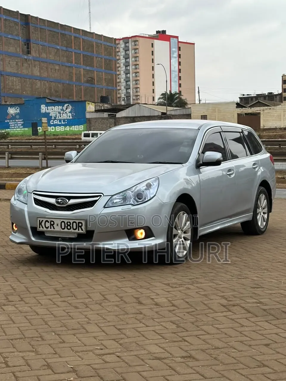Subaru Legacy 2011 Silver