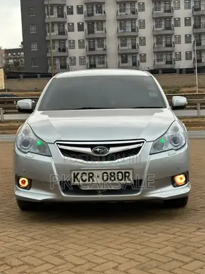 Subaru Legacy 2011 Silver