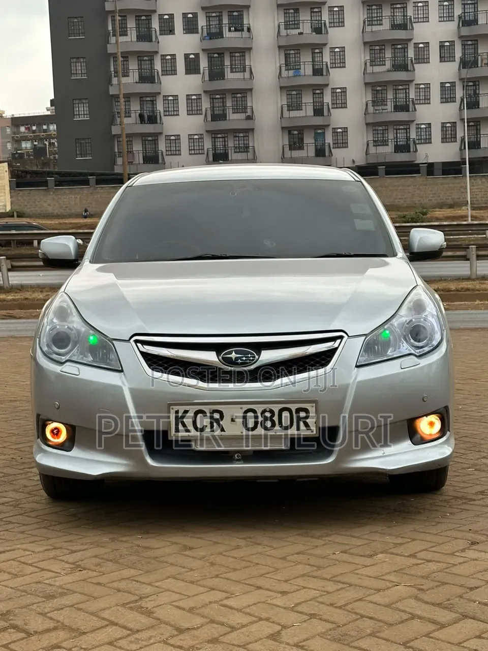 Subaru Legacy 2011 Silver