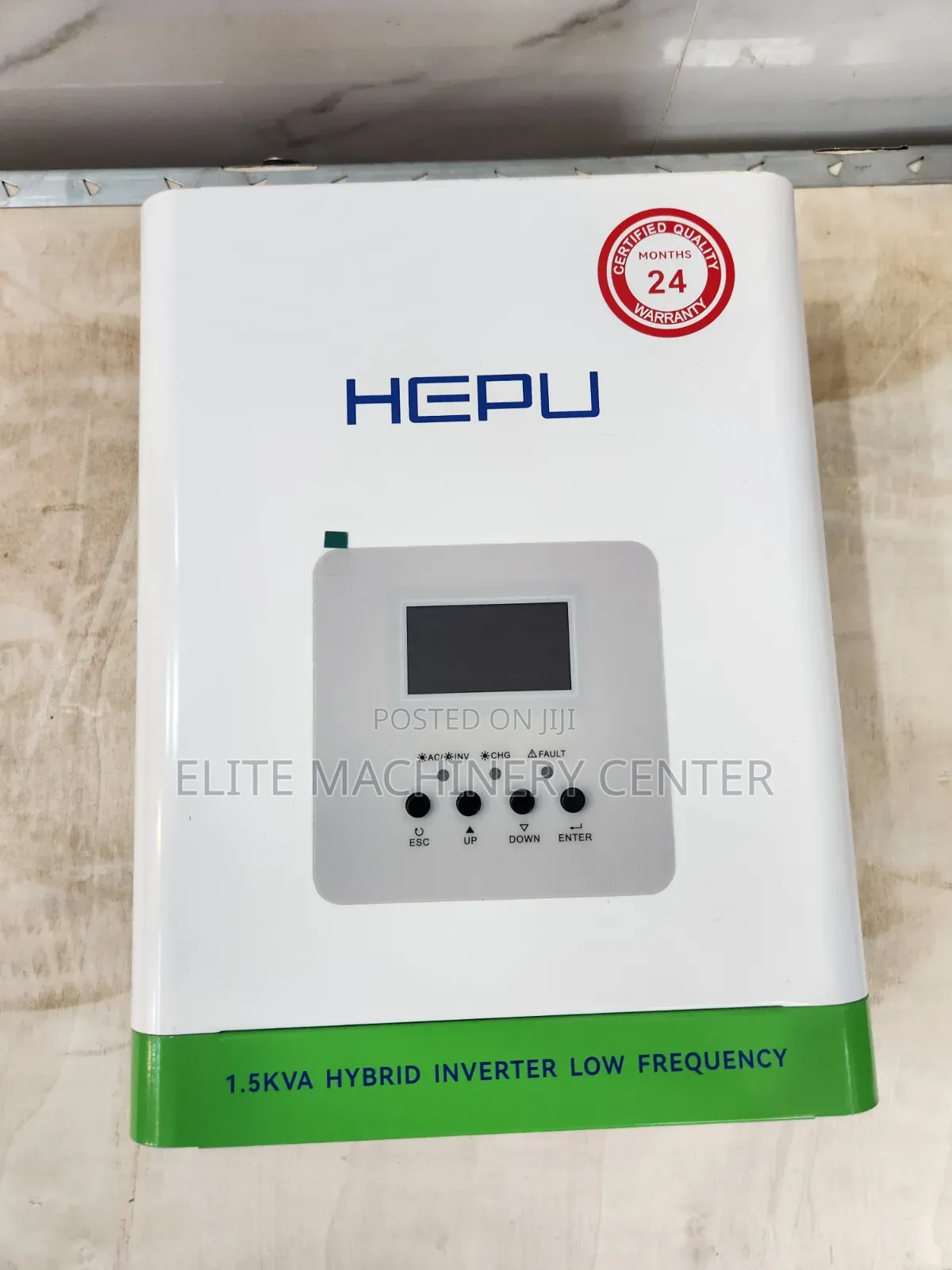 Hepu 1.5kva Hybrid Inverter