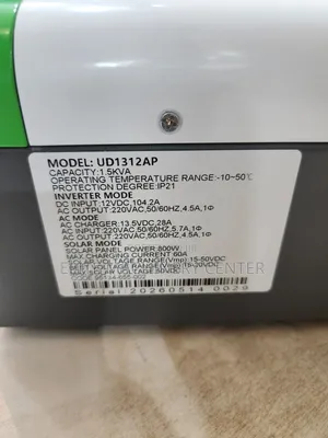 Hepu 1.5kva Hybrid Inverter