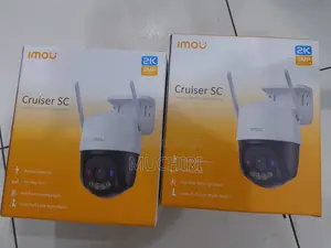 Imou Cruiser 2 Ipc-Gs7ep-3m0we Wifi Camera, Full Color Night
