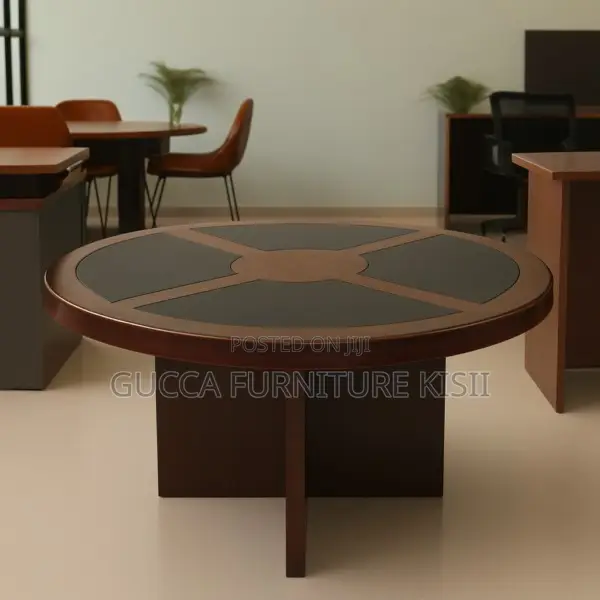 Round VIP Conference Table