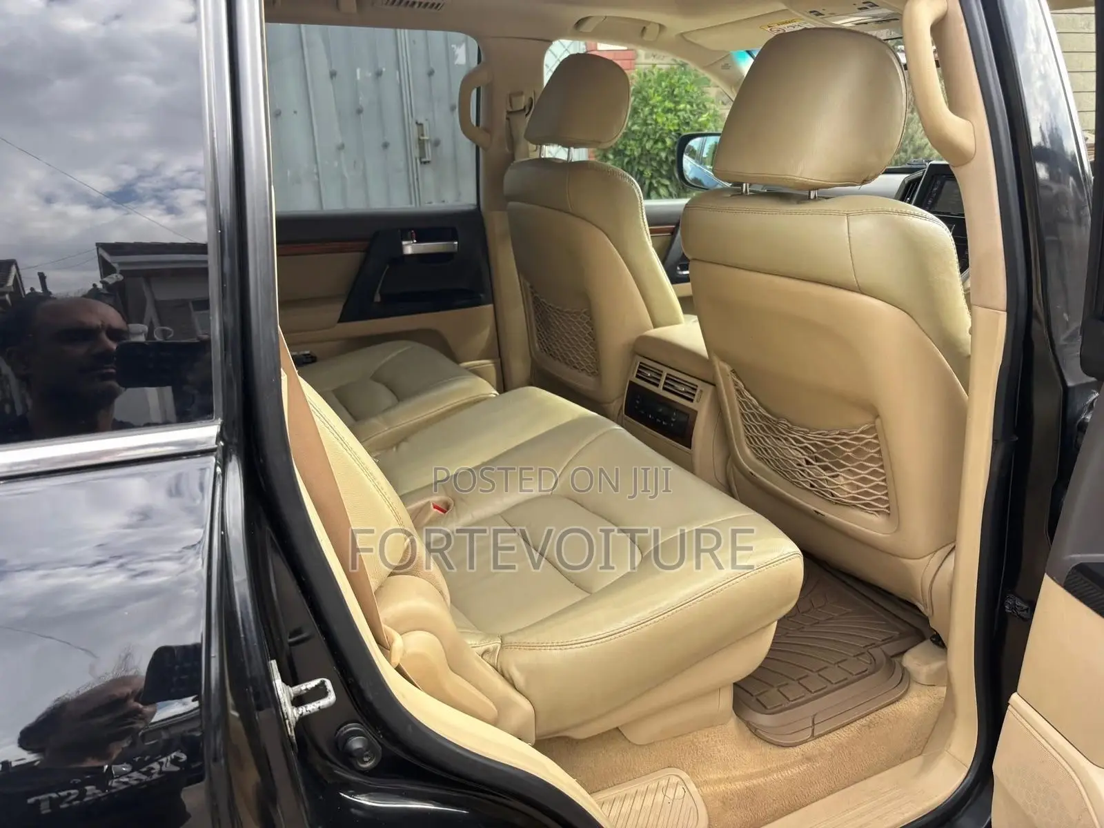 Toyota Land Cruiser 2016 Black