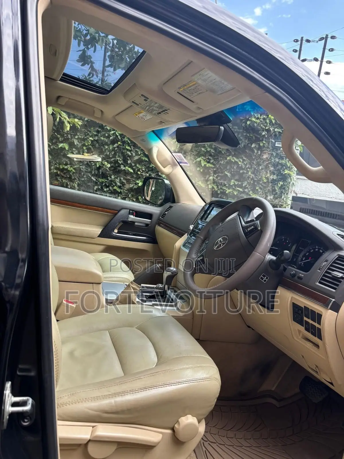 Toyota Land Cruiser 2016 Black