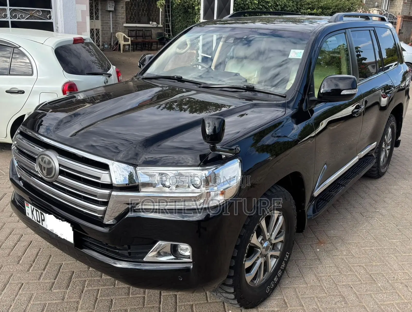 Toyota Land Cruiser 2016 Black