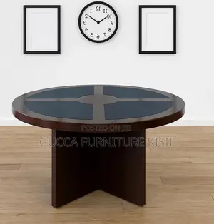 Round VIP Conference Table