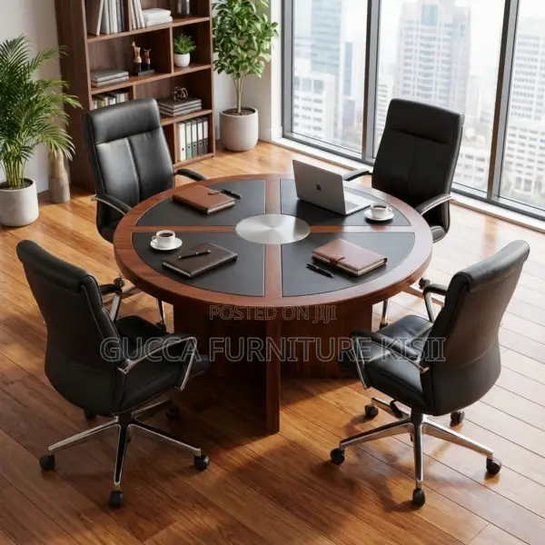 Round VIP Conference Table