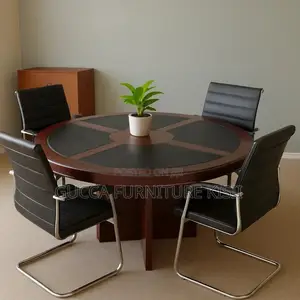 Round VIP Conference Table