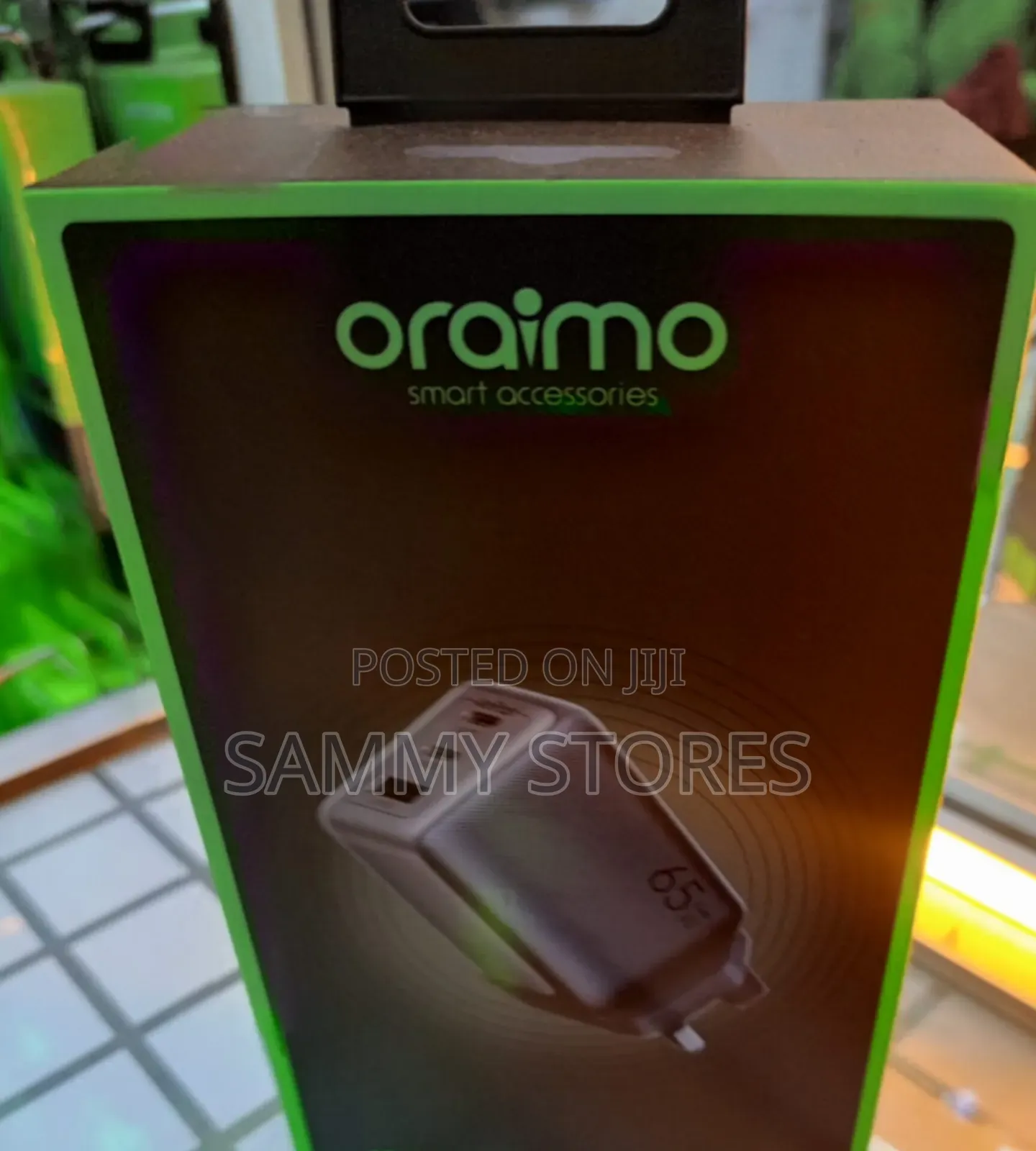 Oraimo HyperGaN 65W Universal Fast Charger