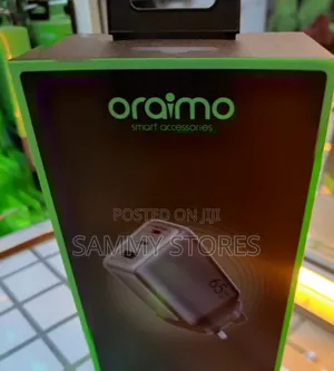 Oraimo HyperGaN 65W Universal Fast Charger