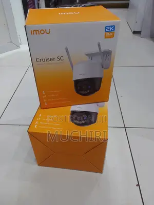 Imou Cruiser Sc 3mp Set Wi-Fi Camera Smart Color Night Vision Ip66