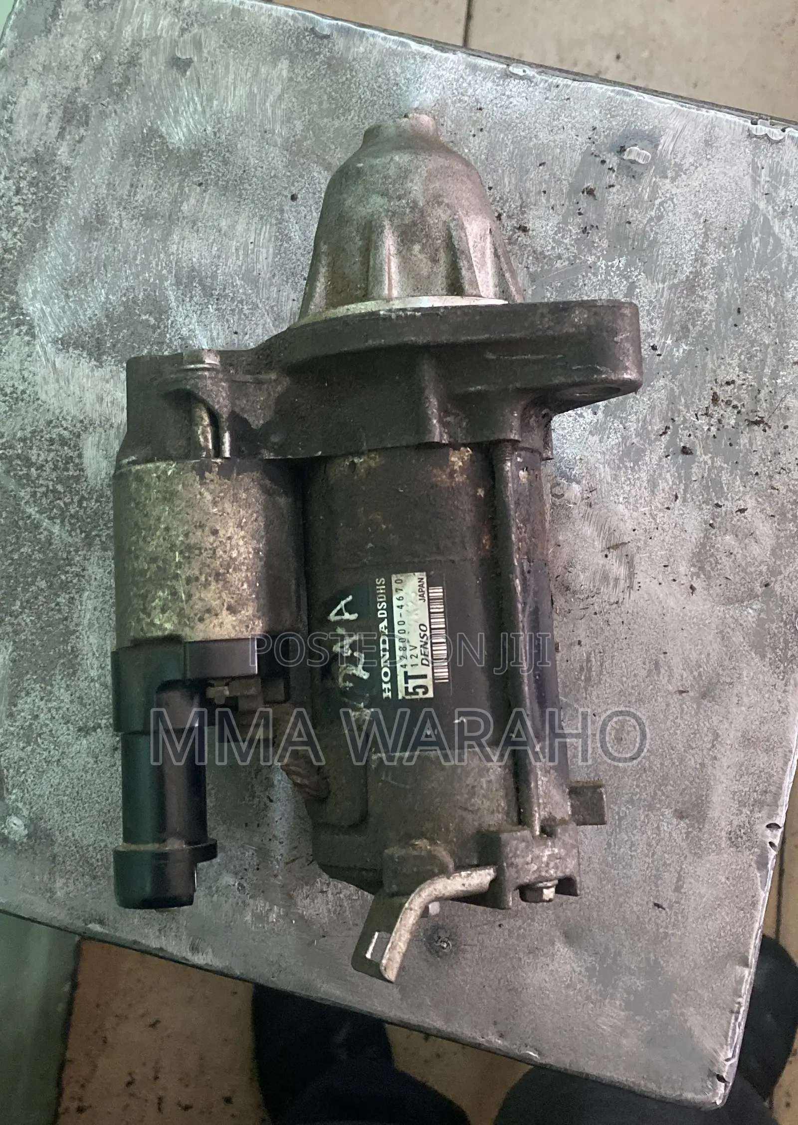 Starter K24A