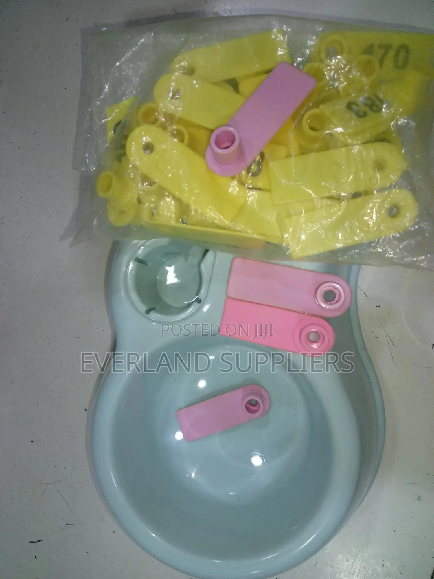 Ear Tags - Series Identity